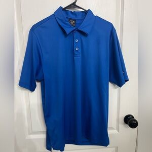 Oakley Men's Vibrant Blue Polo